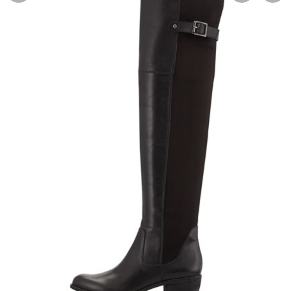Sam Edelman Jacob Knee high stretch Boots with zip